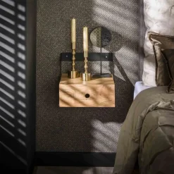 Hangend Nachtkastje Strip - Set van 2 Stuks - Loft24.nl