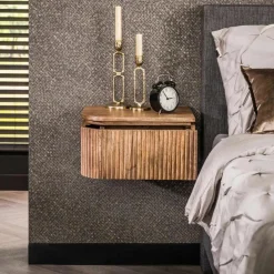 Hangend Nachtkastje Wave - Set van 2 Stuks - Loft24.nl