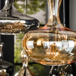 Hanglamp 4+3 Karaf - Loft24.nl