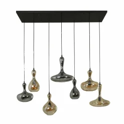 Hanglamp 4+3 Karaf - Loft24.nl