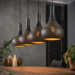 Hanglamp 4+3 Punch Mix - Loft24.nl