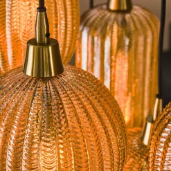 Hanglamp 4+3 V-shape pattern mix - Loft24.nl