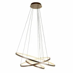 Hanglamp Amira goud - Loft24.nl