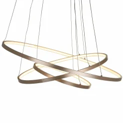Hanglamp Amira goud - Loft24.nl