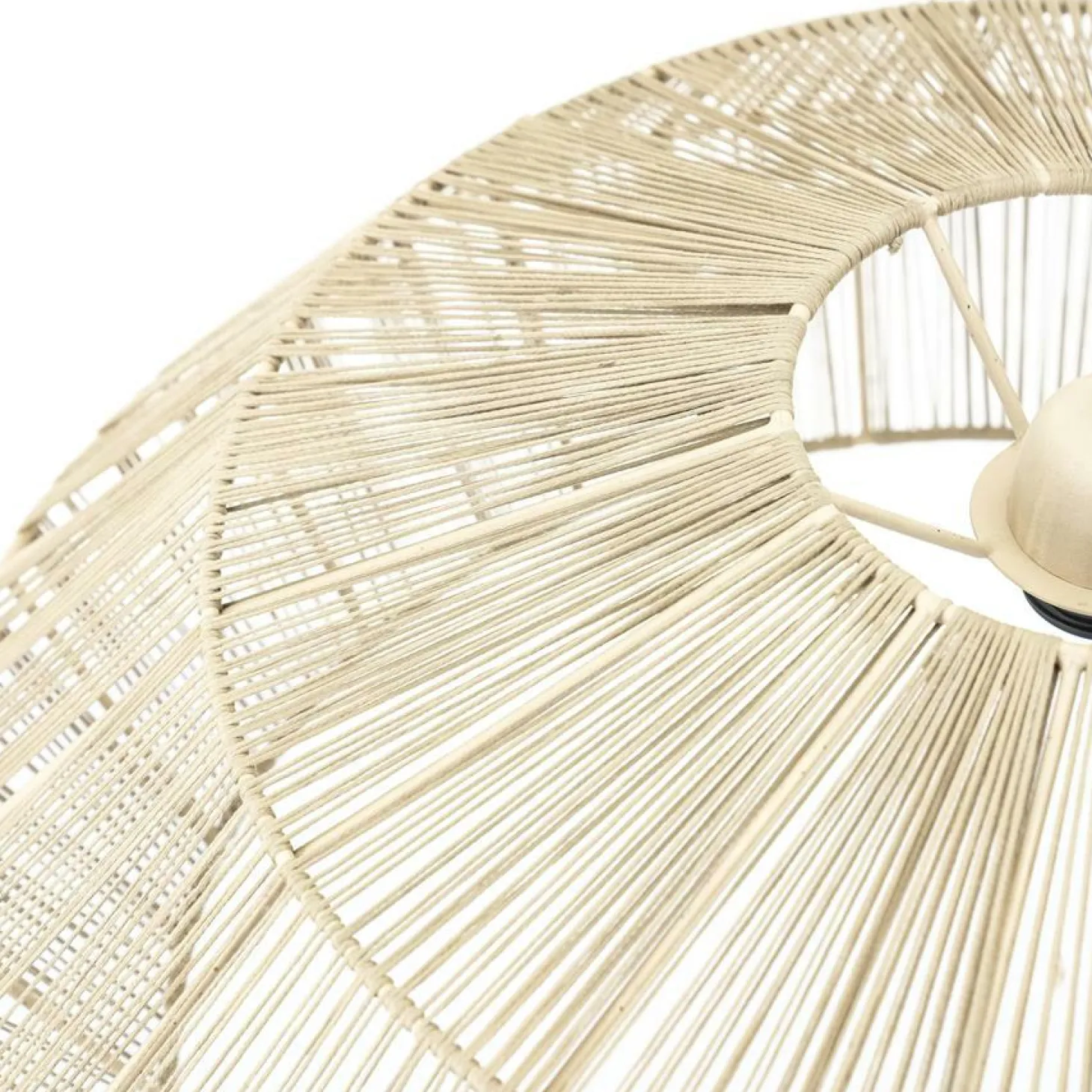 Hanglamp Aya 1 Ø60 - Naturel - Loft24.nl