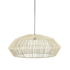 Hanglamp Aya 1 Ø60 - Naturel - Loft24.nl