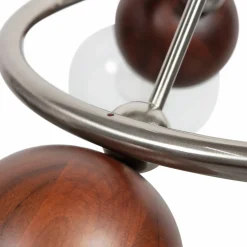 Hanglamp Babble Walnoothout - Loft24.nl