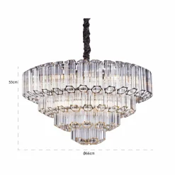 Hanglamp Bece Glas - Loft24.nl