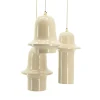 Hanglamp Bellure Set van 3 stuks - Beige - Loft24.nl