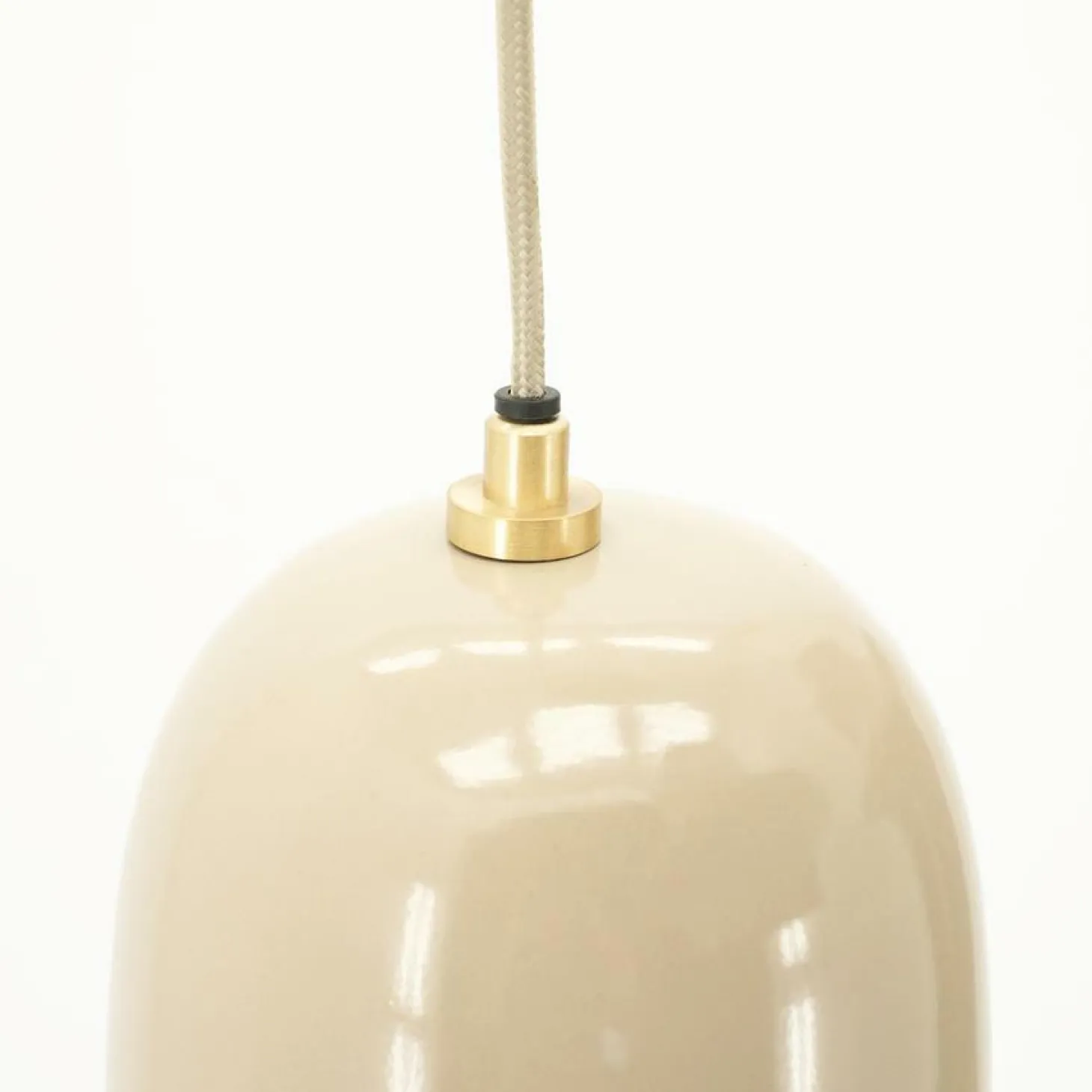 Hanglamp Bellure Set van 3 stuks - Beige - Loft24.nl