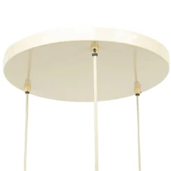 Hanglamp Bellure Set van 3 stuks - Beige - Loft24.nl