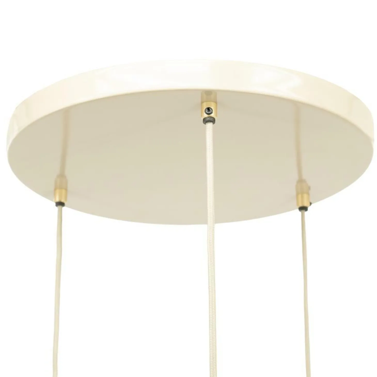 Hanglamp Bellure Set van 3 stuks - Beige - Loft24.nl