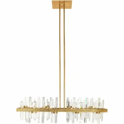 Hanglamp Briget Crystal 8-lamps - Loft24.nl