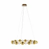 Hanglamp Chanda ⌀87cm kleur Goud - Loft24.nl