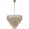 Hanglamp Chloe Glas 60 x 60cm - Loft24.nl