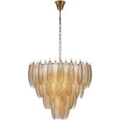 Hanglamp Chloe Glas 60 x 60cm - Loft24.nl