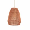 Hanglamp Cirque 2 - Jute Perzik - Loft24.nl