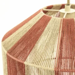 Hanglamp Cirque 1 - Jute Perzik - Loft24.nl