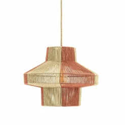 Hanglamp Cirque 3 - Jute Perzik - Loft24.nl