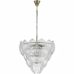 Hanglamp Clay Glas 62 x 62cm - Loft24.nl