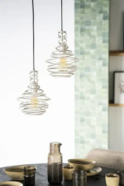 Hanglamp Coil - Beige - Loft24.nl