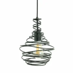 Hanglamp Coil - Zwart - Loft24.nl