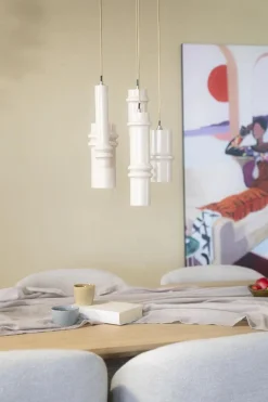 Hanglamp Cylin 5 Lampen - Loft24.nl