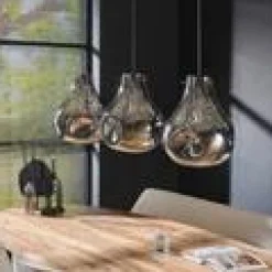 Hanglamp Dent Glas - Loft24.nl