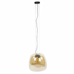 Hanglamp Drift 48cm - Amber - Loft24.nl