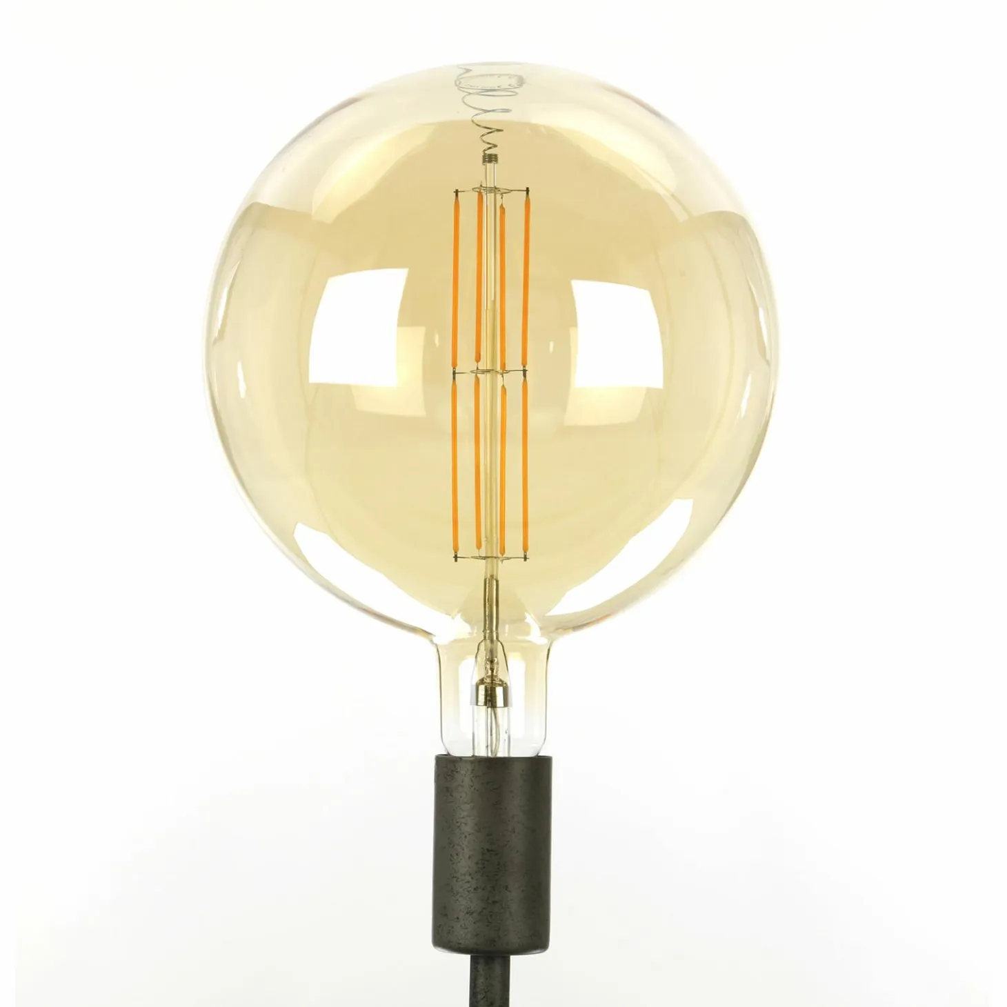 Hanglamp Drift 48cm - Amber - Loft24.nl