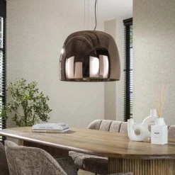 Hanglamp Drift 48cm - Koper - Loft24.nl