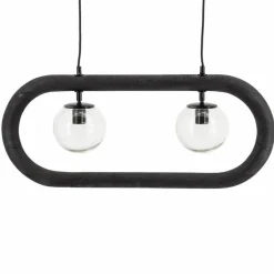 Hanglamp Eris 2 lampen - Zwart - Loft24.nl