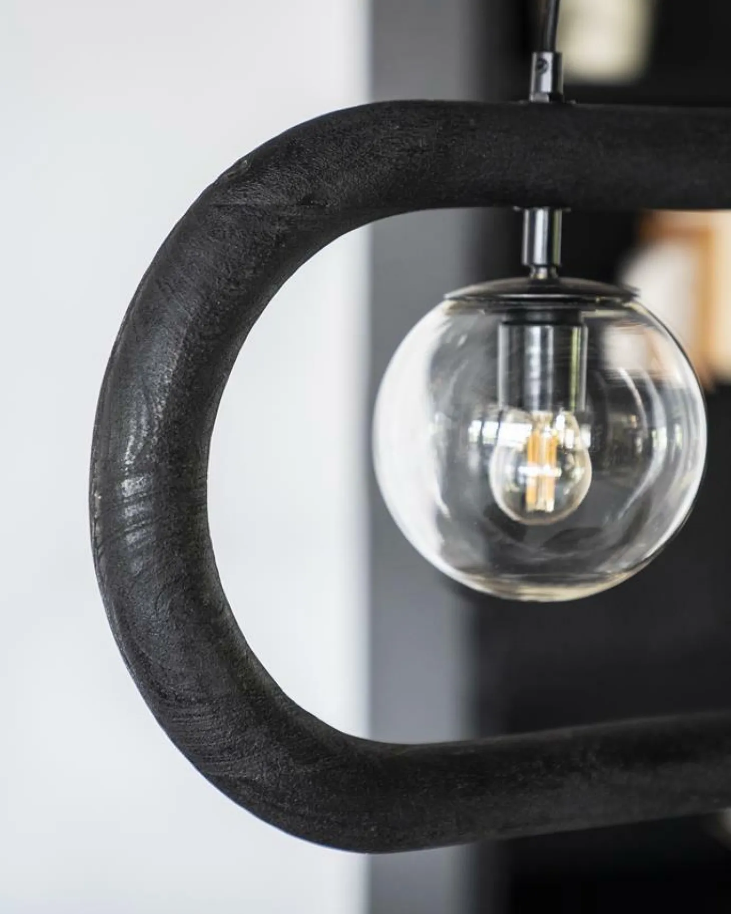 Hanglamp Eris 2 lampen - Zwart - Loft24.nl