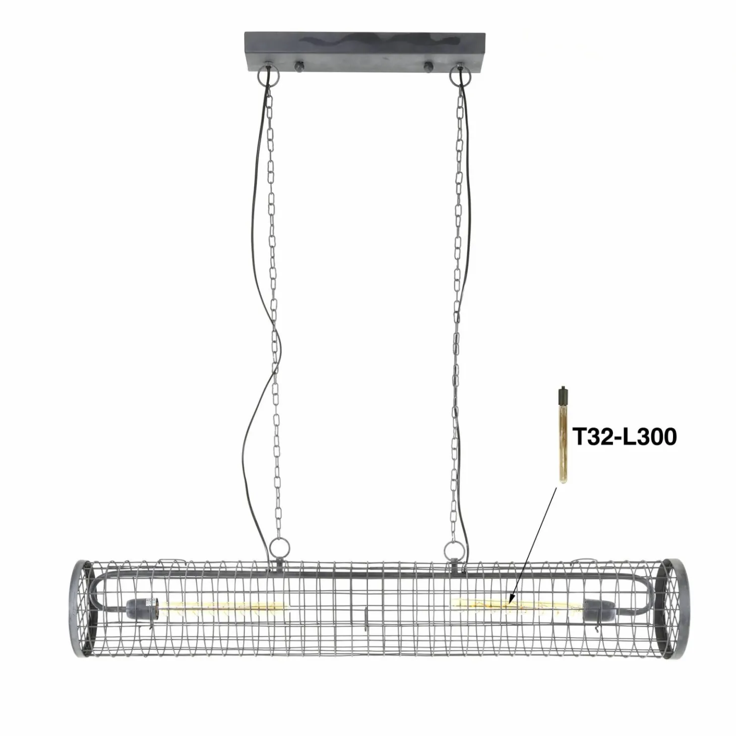 Hanglamp Gaas - 2 lampen - Loft24.nl