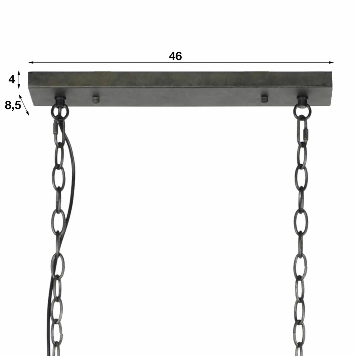 Hanglamp Gaas - 2 lampen - Loft24.nl