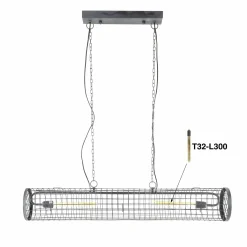 Hanglamp Gaas - 2 lampen - Loft24.nl