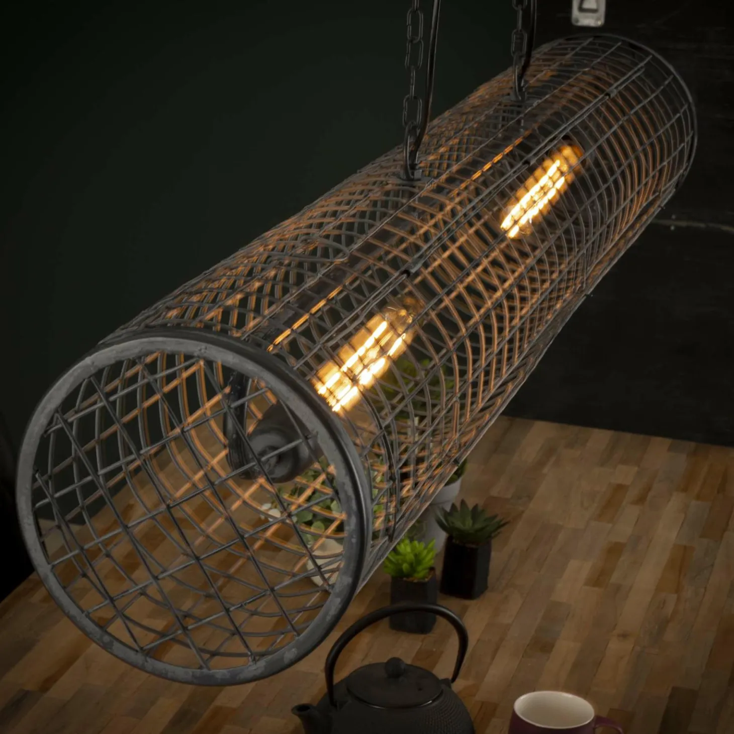 Hanglamp Gaas - 2 lampen - Loft24.nl