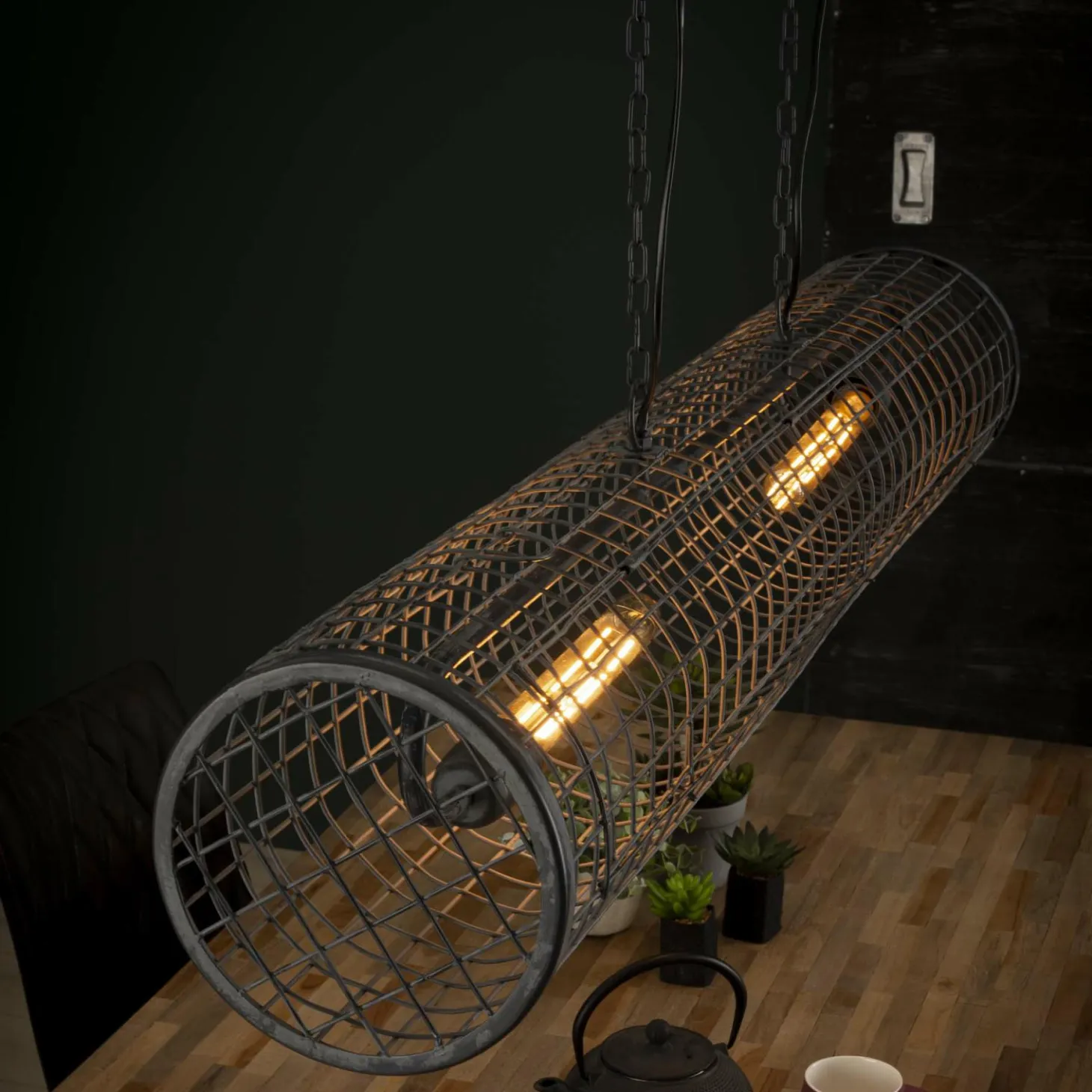 Hanglamp Gaas - 2 lampen - Loft24.nl