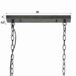 Hanglamp Gaas - 2 lampen - Loft24.nl