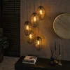 Hanglamp Hannah-Getrapt 5 Lampen - Loft24.nl