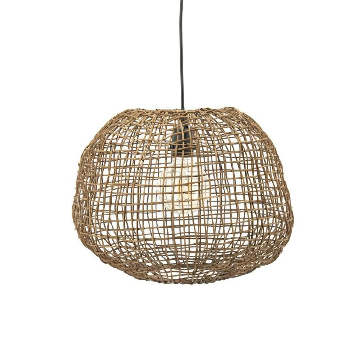 Hanglamp Hata Rattan - 40cm - Loft24.nl