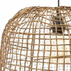 Hanglamp Hata Rattan - 40cm - Loft24.nl
