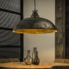Hanglamp Industry Ø80 met 1 lamp - Metaal - Loft24.nl