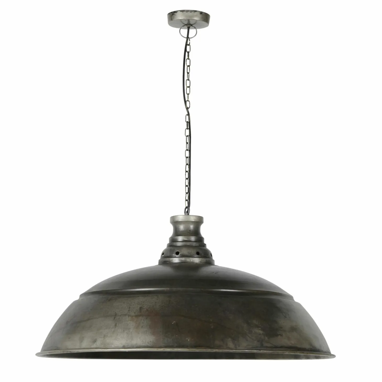 Hanglamp Industry Ø80 met 1 lamp - Metaal - Loft24.nl