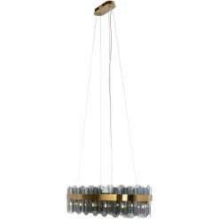 Hanglamp Julio kleur Brushed Gold - Loft24.nl