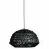 Hanglamp Kace - Jute zwart - Loft24.nl
