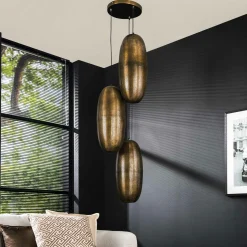 Hanglamp 3L cosmic getrapt - Loft24.nl