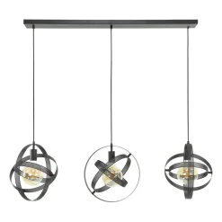 Hanglamp 3L cosmos mesh - Loft24.nl
