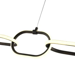 Hanglamp Layn kleur Brons - Loft24.nl