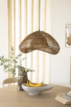 Hanglamp Lunar 54 x 52cm - Bruin - Loft24.nl